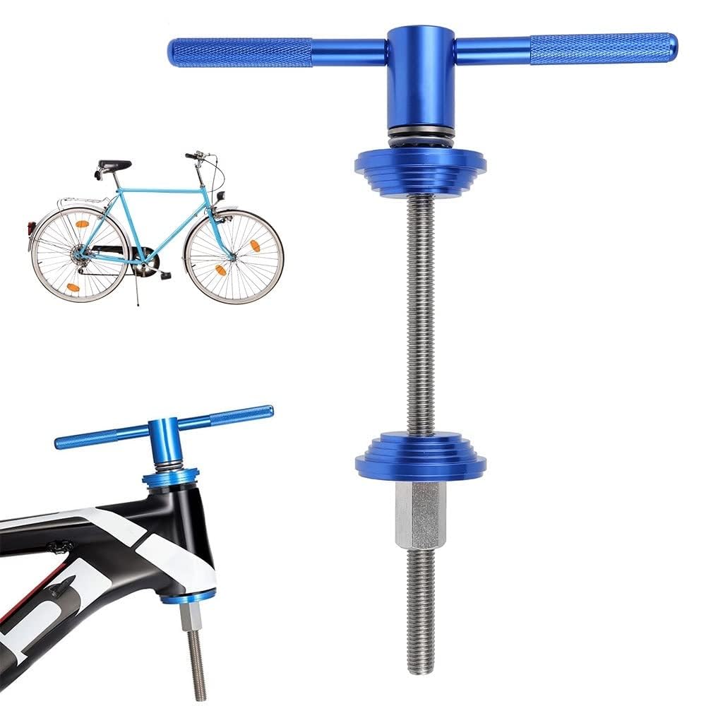 CYCLUS TOOLS ヘッドパーツ圧入ツール Cyclus ヘッドワン圧入工具 1インチ 1・1/8 OS 並行輸入品