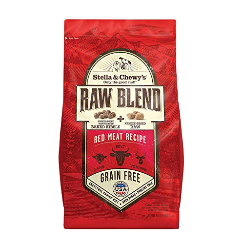 Stella & Chewy'S Raw Blend Red Meat Dog Food 10Lb