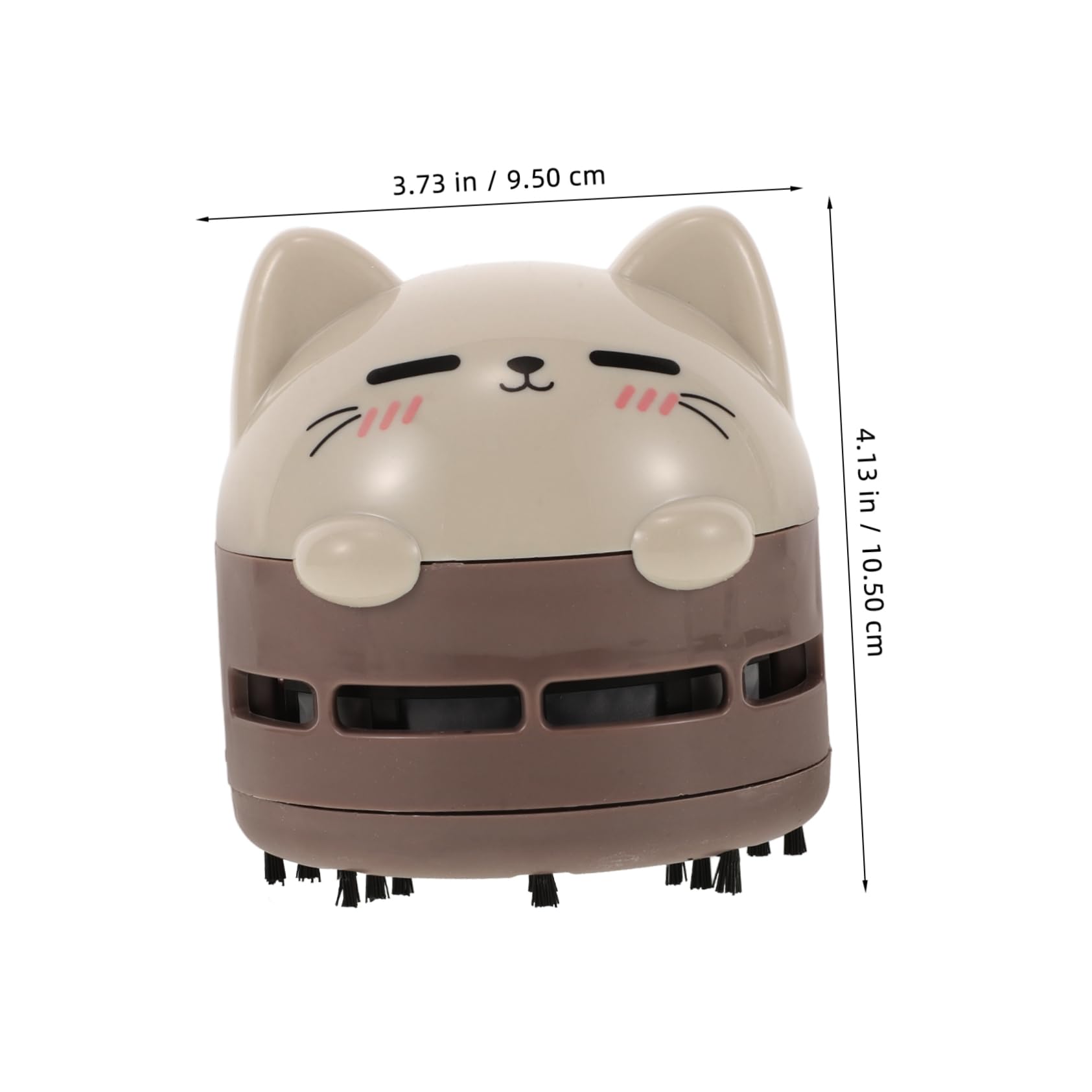 Ciieeo Handheld Vacuum Cleaner for Desk Mini Rechargeable Efficient Dust Removal Perfect for Desktops Keyboards Portable Stylish