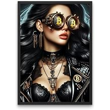 biterplaza btcoin Decorative Wall Art Paintings for Office cerber style 70x140cm28x56