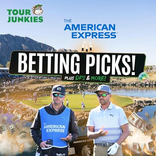 The American Express 💳 Betting Picks & Preview Show!