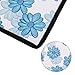 Catheter Bag Holder for Wheelchairs,Foley Catheter Bag Covers Urine Bags Cover for Wheelchair with Storage Pocket and Adjustable Straps(Blue Print)