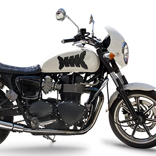 Moto 3D Protector Decal Sticker, Cuscinetto per