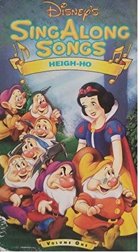 Disney Sing Along Songs: Heigh Ho (Snow White and the Seven Dwarfs) VHS