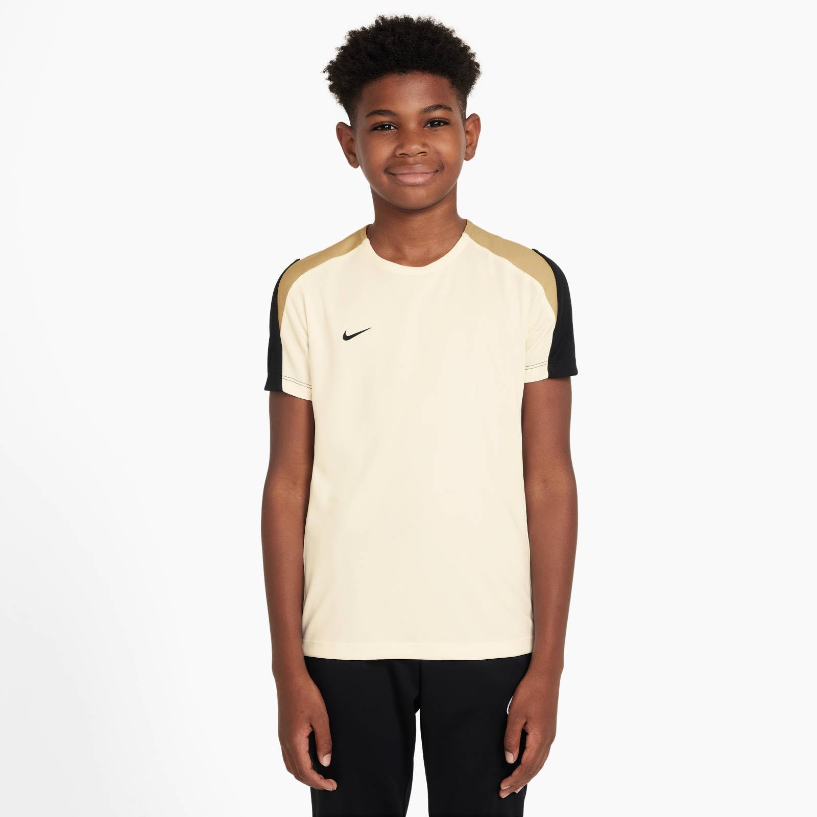 NIKE Top piłkarski z krótkim rękawem Uniseks - dzieci Nike Dri-fit Strike Kurzarm-fußballoberteil Für Ältere Kinder