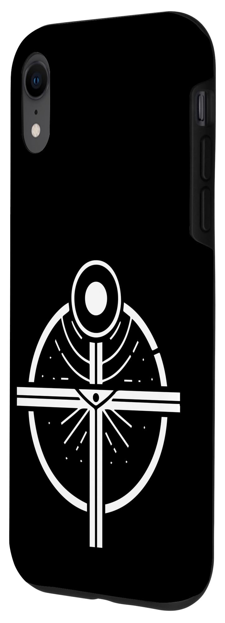 iPhone XR Christian Symbol Jesus Case - Image 2