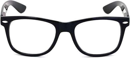 Miniatura 3 de V.W.E. 2 pares de anteojos de lectura XL grandes, lente transparente de ajuste amplio de gran tamaño, potencia de 1.00 a 6.00 lectores