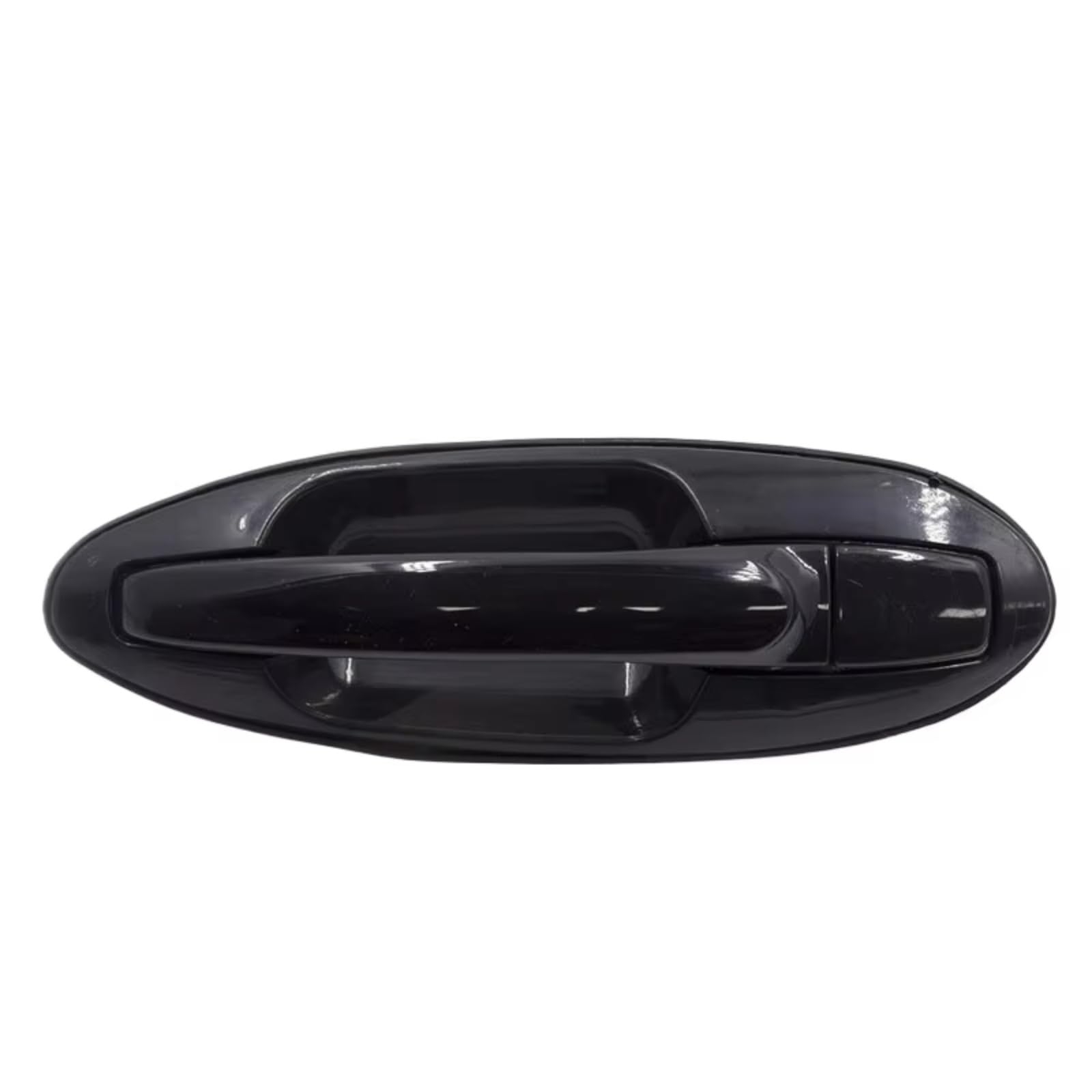 IUKMR for Hyundai for Sonata 2001-2004, Outside Door Handle Replacement Black Exterior Car Outer Door Handle(Black Rear Left)