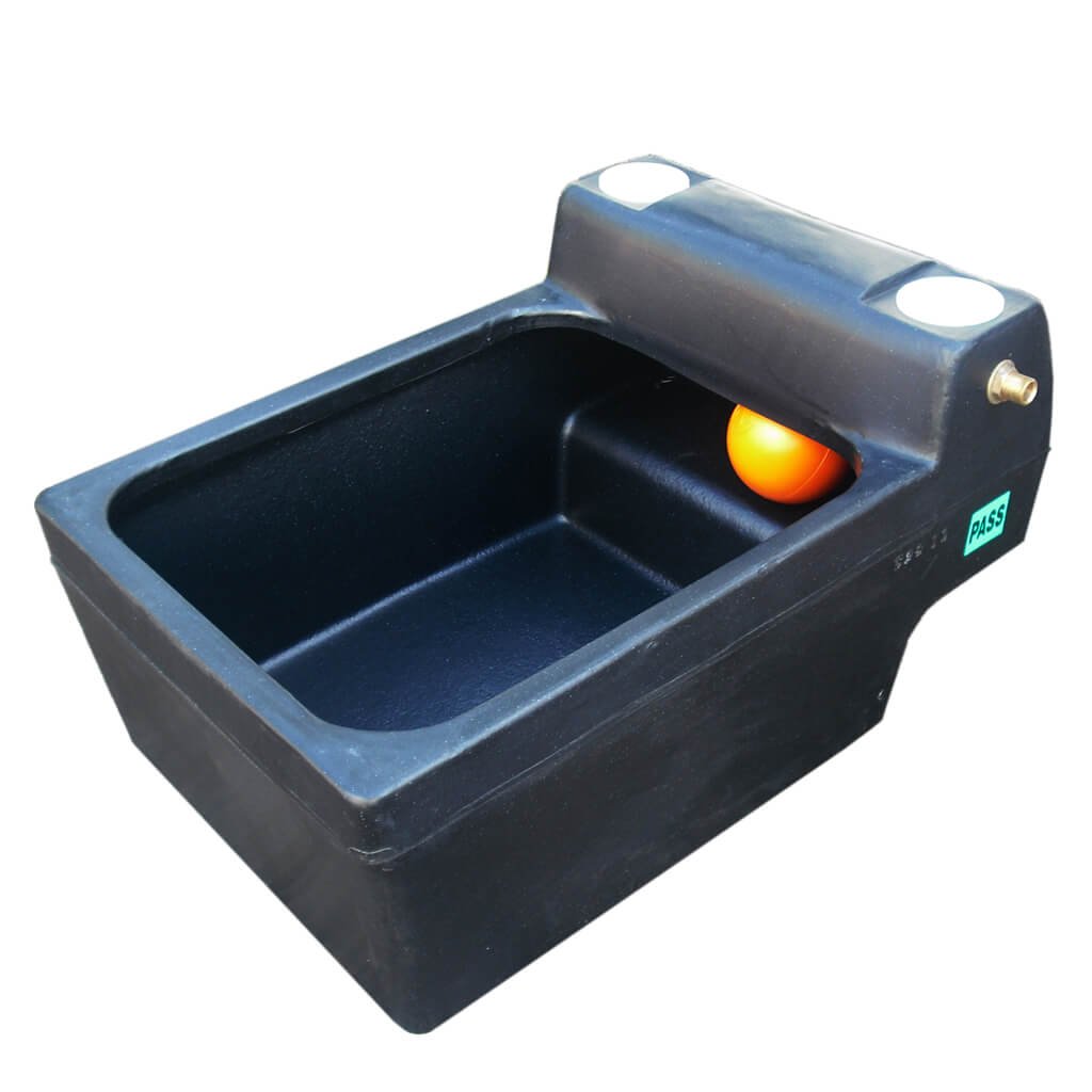 Titan - Juego de 3 vasos de agua para cultivo de caballo de 12 galones