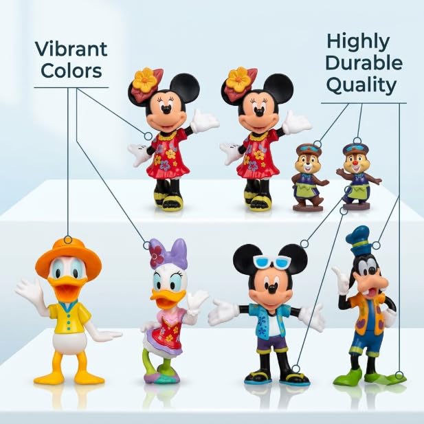 Image of Anime Warrior Action Figure 32 cm Collectible PVC Statue for Kids & Collectors Premium Muscular Design | Display Toy with Gift Box for Desk, Shelf & Showcase (Mickey Big)