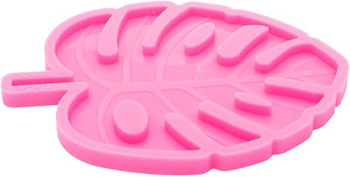 Miniatura 3 de Molde de silicona brillante con hojas de tortuga, geoda, ágata, 4.7 x 4.7 in (4.7 x 4.7 pulgadas), molde de silicona epoxi para manualidades, para