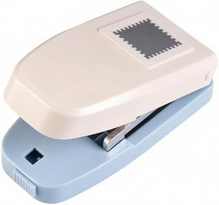 Embossing and Cutting Tool Handheld Stamp Shape Punch Compact Paper Stamp Tool for Beginners, Kids, Scrapbooking, Card Making, Classroom Crafts