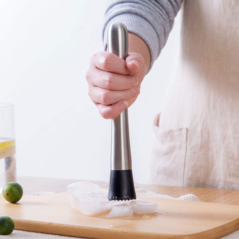Stainl Steel Cocktail Ler for Home Bar Use Be Blender Ice Hammer Mixing or Crushing Ice and Mixing Drinks