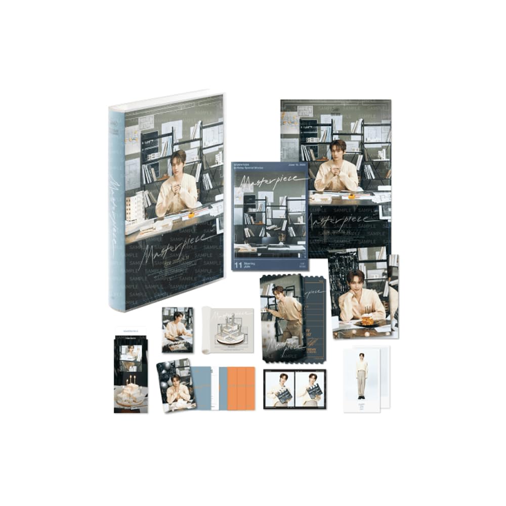 [MD] SEVENTEEN Happy Jun DAY BIRTHDAY BOX VER.4