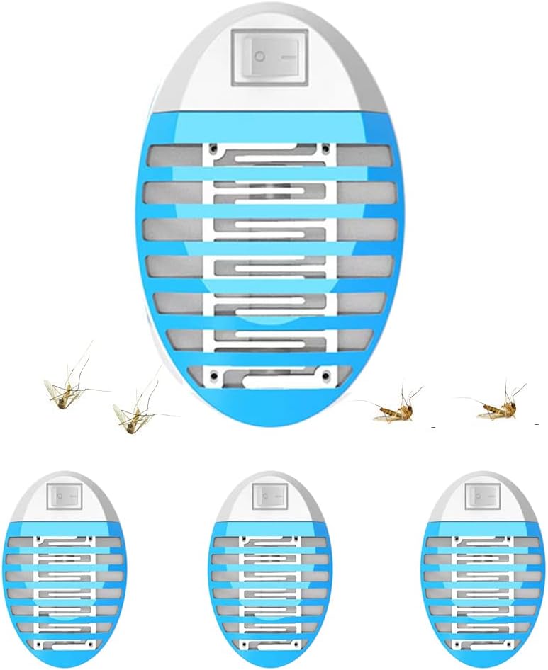 Indoor Bug Zapper Fly Killer Electronic Insect Killer Indoor Mosquito Zapper