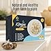 Hethstia Shirataki Rice, 10 Packs Gluten-Free Konjac Rice Low-Carb, Keto & Paleo-Friendly, Sugar-Free, Vegan, Low-Calorie, Ready-to-Eat Healthy Food