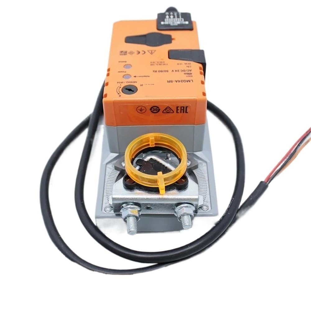 LMQ24A-SR 4NM AC24V DC24V Damper Actuator 1Pcs