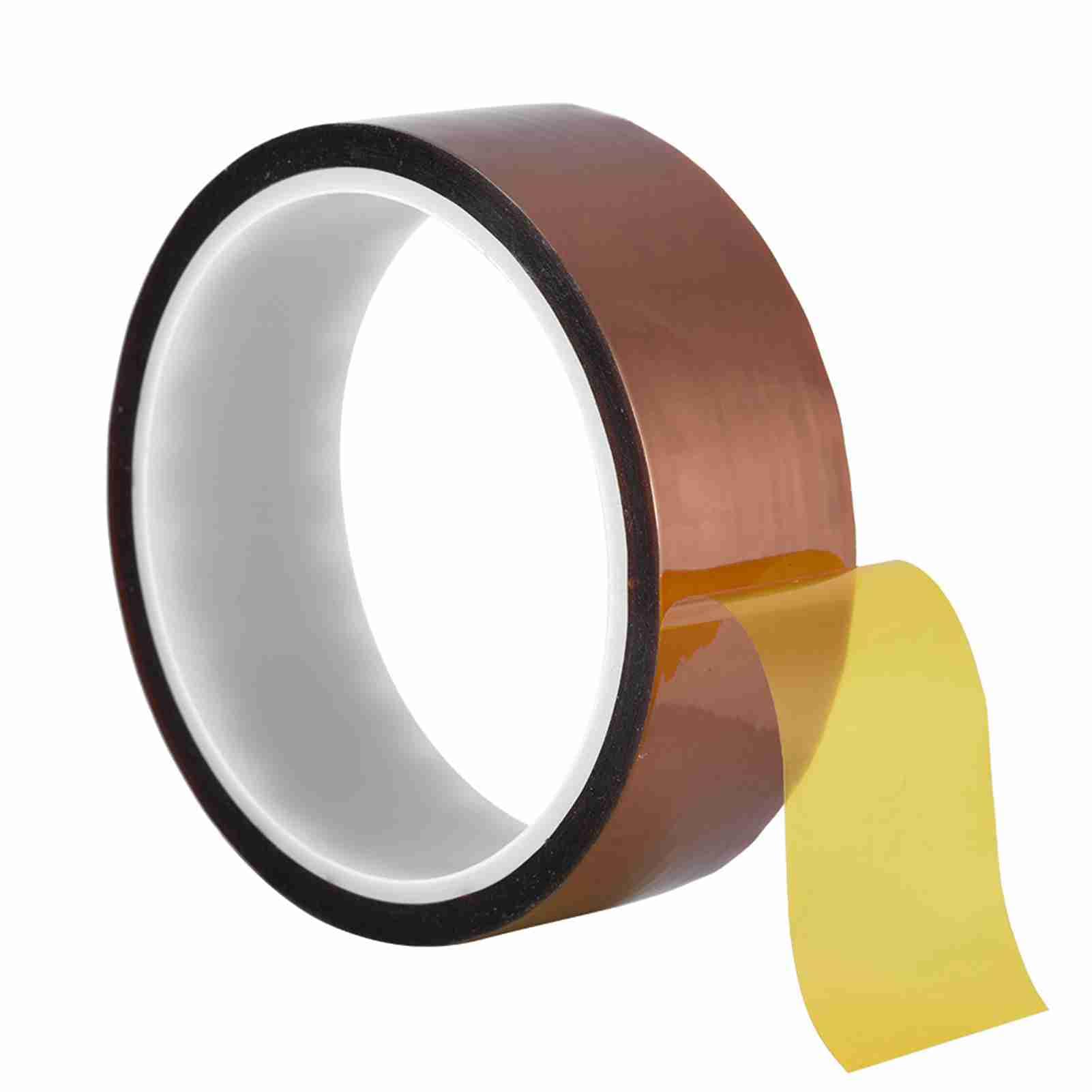 Nastro adesivo termoisolante, 33 m*0,06 mm 250-300 ℃ Nastro resistente al calore Nastro isolante termico portatile Rotolo per saldatura di chip BGA (30 mm di larghezza)