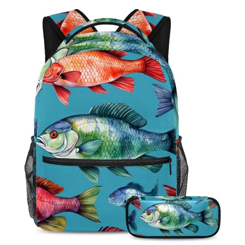 Sac à dos trousse à crayons grand volume pour éviter le mal de dos des étudiants