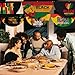 FuWeave 6 Pcs Black History Month Decorations Bunting Fan Flags Juneteenth Hanging Outside Half Fan Flag Banner Hanging Sign for African American Black History Month Classroom Bulletin Board Decor