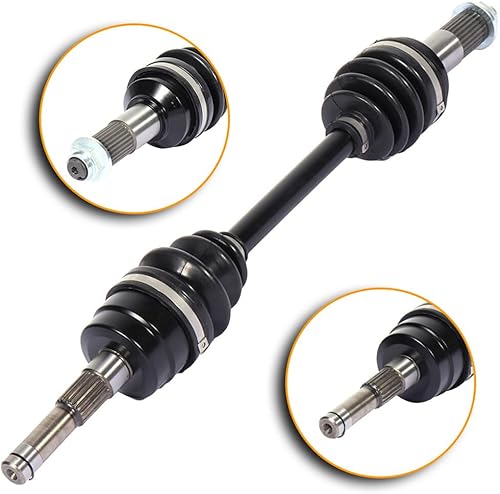 Vista 67 de SCITOO 1333081 1333947 Eje CV trasero izquierdo derecho para 2016-2020 para Polaris General 1000 2017-2020 para Polaris General 4 1000 2015-2018