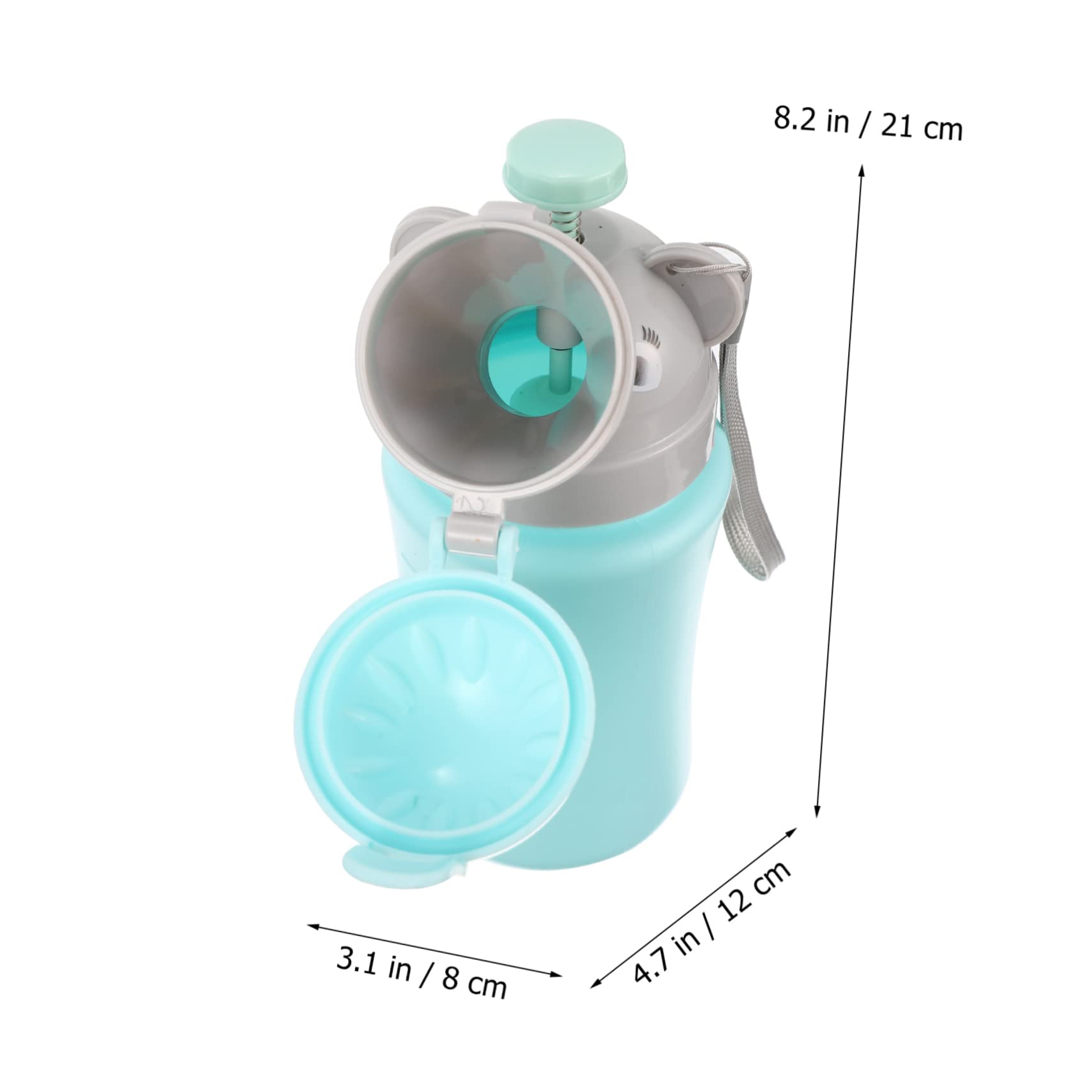 SUPVOX Boys Urinal Potty Training Portable Pee Cup Travel Emergency Urinal for Boys and Girls