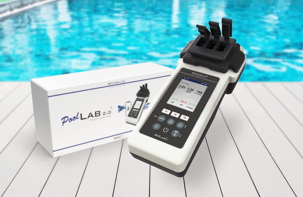 Pool Lab 2.0 watertester voor zwembad en spa bestellen