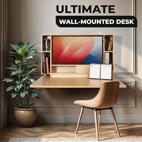 Image of ARROWSTONE Wall Mounted Desk (36-Inch)