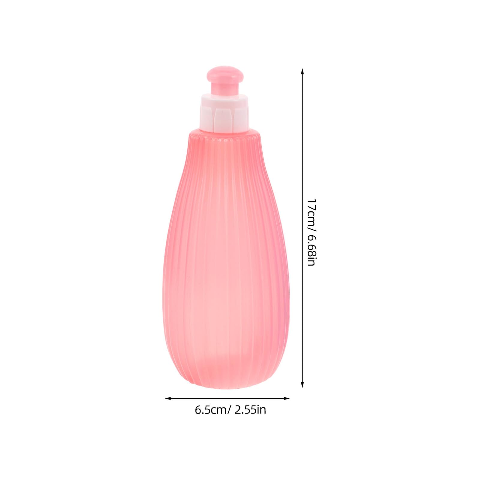 Milisten Tragbares 2 Stück Bidet 350 Ml aus Pp für Präzise Reinigung und Einfache Handhabung für Reisen und Babypflege Unterwegs