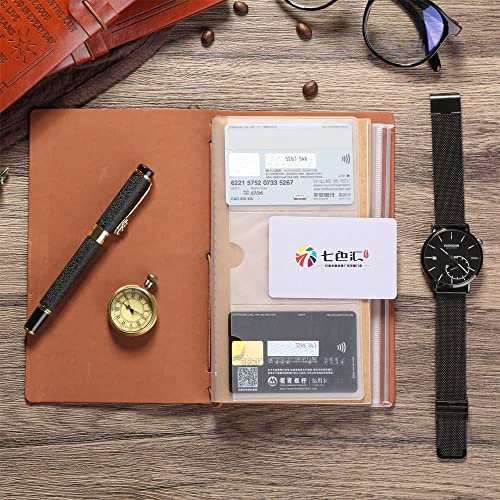 To Daughter Leather Journal From Mom-Refillable Notebooks Travel Writing Diary Handmade Journals Sketch Book Personality Note Book Graduation Back To School Birthdays Gift 7.9"X4.7" #TOP4