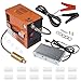 4500PSI Portable PCP Air Compressor, 12V DC/110V AC, Fast Inflation for Paintball, Air Rifle, Scuba Tank, Built-in Fan, Oil Free, Easy to Carry, Orange Mixizap