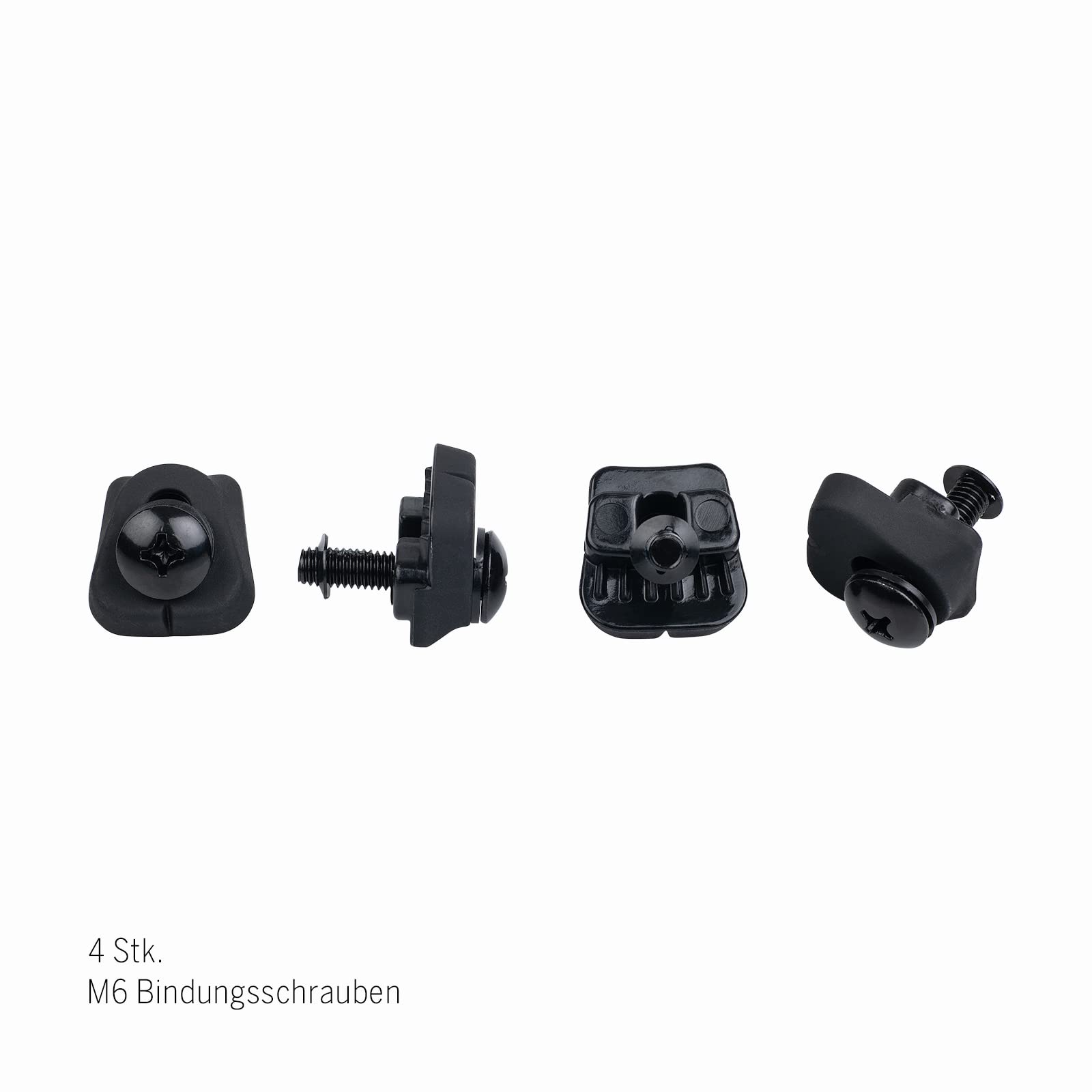 MESLE Wakeboard-Bindung Core, 32-47 EU, Open Toe Boots für Fortgeschrittene, für Boot und Seilbahn, schwarz