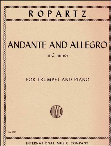 Andante and Allegro for trumpet (IMC1667): International Music Co.: Amazon.com: Books