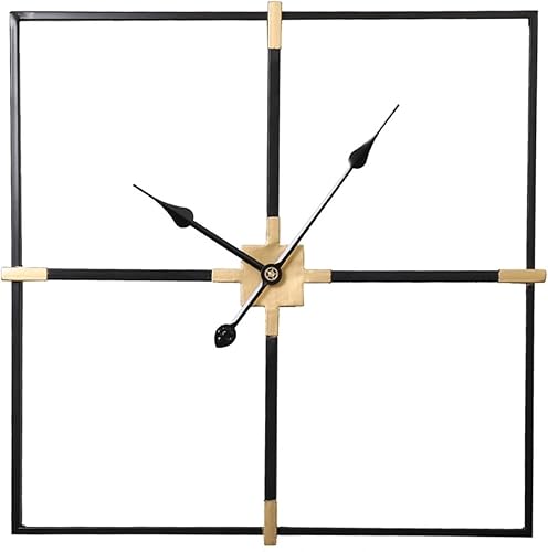 HARAY Reloj de pared con luz de lujo, reloj de pared, sala de estar, minimalista, decoración del hogar, moda, personalidad creativa, reloj de pared,