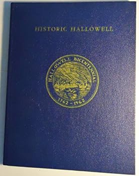 Hardcover Historic Hallowell, Book