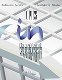 Topics in Functional Equations