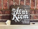 Olga212Patrick War Room Wood Plaque Sign Prayer Wood Plaque Sign Stained Wood Plaque Sign Prayer Room Wood Plaque Sign Christian Wall Art Christian Decor Prayer Warrior Bible Wall Art