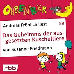 Couverture de Das Geheimnis der ausgesetzten Kuscheltiere