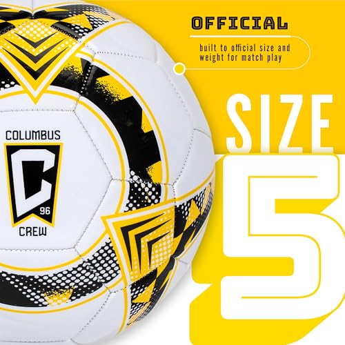 Image of Franklin Sports Official MLS Team Soccer Balls - Official Size 5 Soccer Balls - Regulation Size + Weight Soccer Ball for Kids + Adults - Boys + Girls Soccer Ball - Air Pump Included