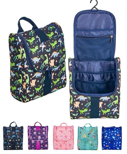 Remobia Hicol Cartoon Kids Toiletry & Travel Bag (Dinosaurs)