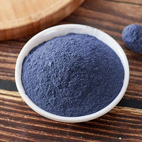 Image of A D Food & Herbs Butterfly Pea Flower Powder Aromatic Edible for Homemade Lattes, Tea Blends, Bath Salts, Gifts, Crafts (20 Gms x pack of 3)