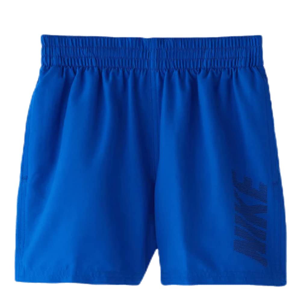 NIKE Logo Solid Lap 4” -Lbf4 Ness9716 Bañador Niños (Pack de 1)