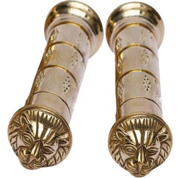 A-846 Customized Brass Handle Grip Cover for Classic 350, Electra, Pulsar 150-picture-17