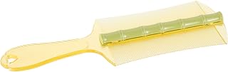 COLLBATH Paquete De 6 Peines Anticaspa De Superfinos Con Mango Para Cuero Cabelludo Seco Peine Para Perros Y Gatos Para El Cuidado Humano Color Verde Y Negro