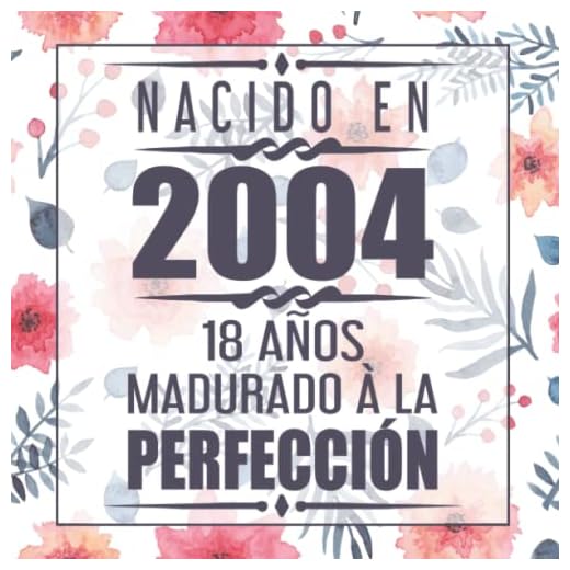 Nacido En 2004 18 Años Madurado À La Perfección: 18 cumpleaños Libro de visitas