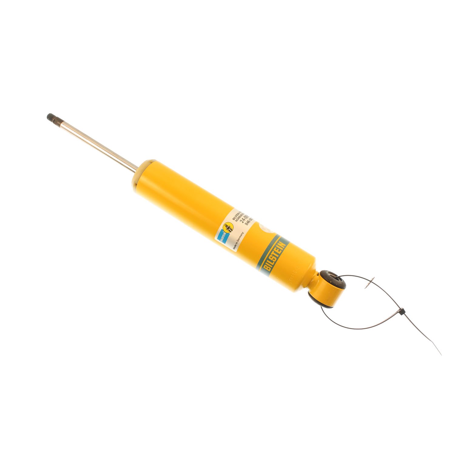 Automotive Bilstein 24-006200 Monotube Shock Absorber, Front, 46mm, Yellow