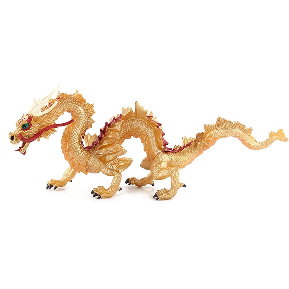 Amazon.co.jp: シミュレーションドラゴンモデルのおもちゃ、古典的な