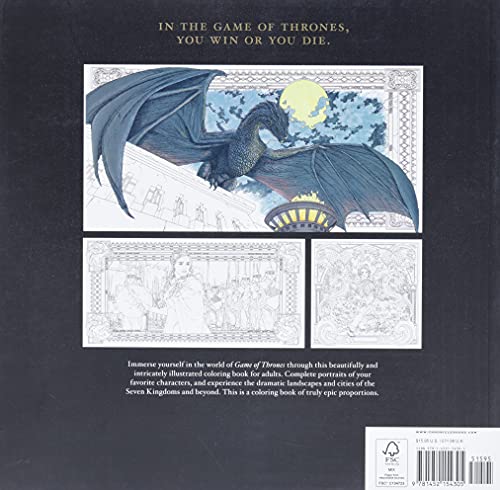 HBO's Game of Thrones Coloring Book