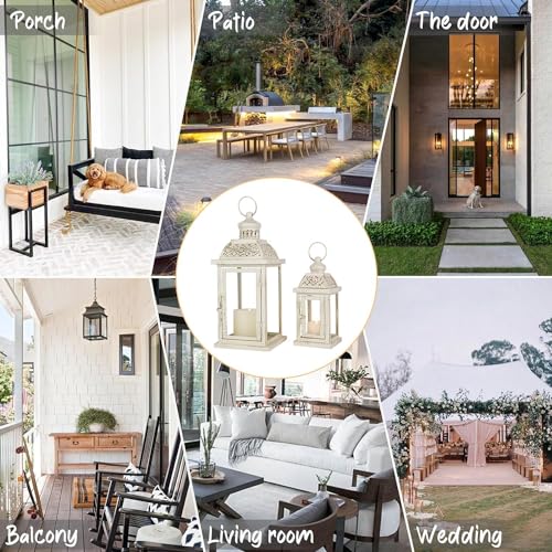 Mejores precios y opiniones de Faroles decorativos para exteriores - cinco favoritos. 9 Imagen adicional