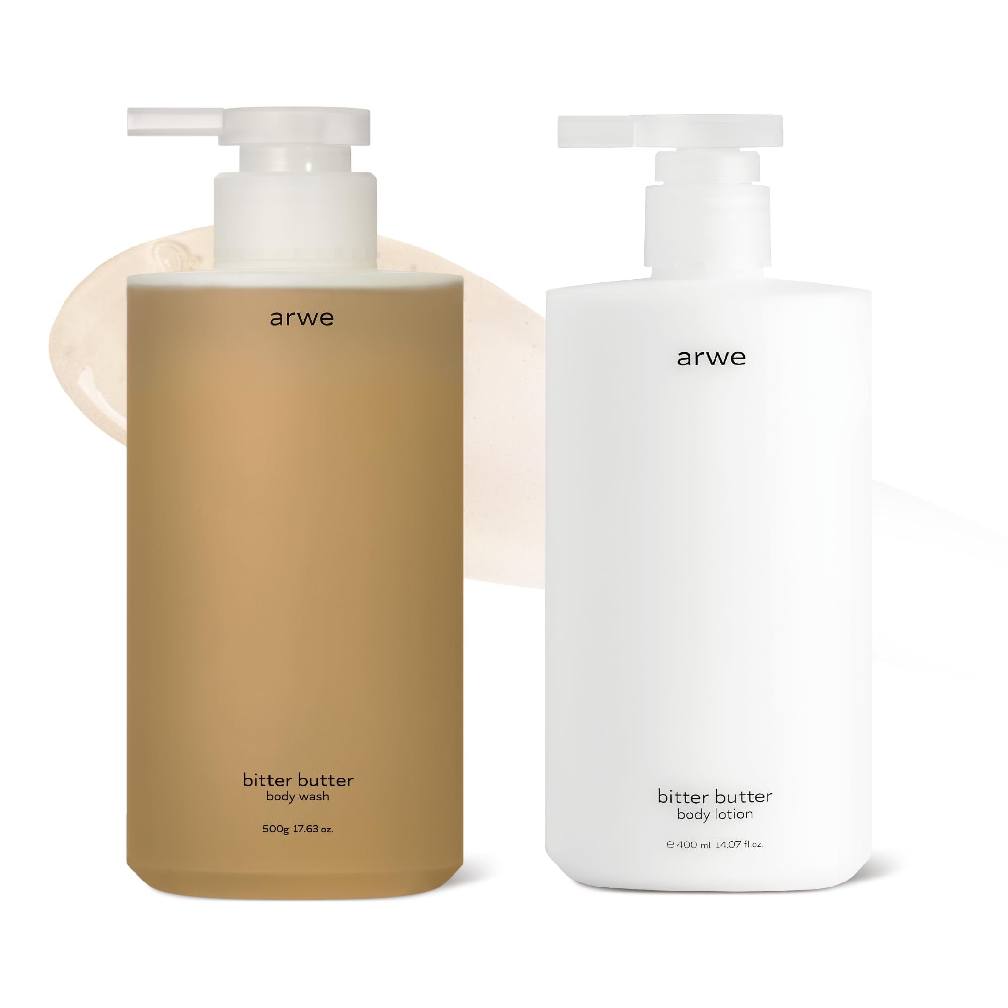 Amazon | 【アルベ】 ビターバター ボディウォッシュ 500ml / 自然由来